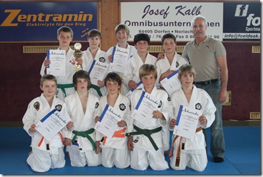 Bayerische1 Judo 20.04.10