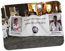 Judo WM Empfang KF 00036 Judo WM Empfang KF 00036