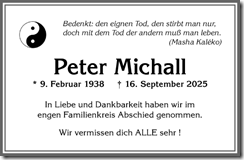 peter-michall-traueranzeige-e0a2e4a2-099b-4ab7-a04b-cc895c493966